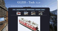 Desktop Screenshot of nm-bahnen.ch