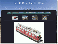 Tablet Screenshot of nm-bahnen.ch